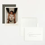 "Simple Photo" - Birth Announcements in Almond by Brianne Larsen - Assembled