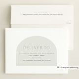 "sweetie" - Birth Announcements in Fog by Sara Hicks Malone - FREE Recipient Addressing