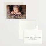 "Swoop" - Birth Announcements in Cloud by Jackie Crawford - Assembled