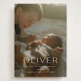 "moondance" - Birth Announcements in Dew by Sara Hicks Malone - Front