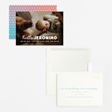 "meet me" - Birth Announcements in Cloud by Snow and Ivy - Assembled