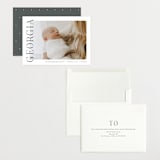 "The Chic Side" - Birth Announcements in Ink by Carolyn MacLaren - Assembled