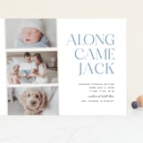 "Pictured Here" - Birth Announcements in Skyfall by Christie Garcia - Front