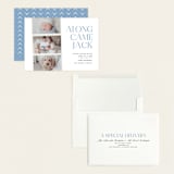 "Pictured Here" - Birth Announcements in Skyfall by Christie Garcia - Assembled
