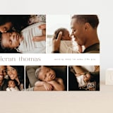 "concha" - Birth Announcements in Cocoa by chocomocacino - Front