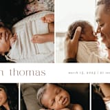 "concha" - Birth Announcements in Cocoa by chocomocacino - Detail