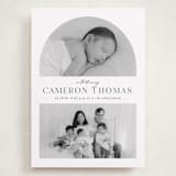 "Simply Introducing" - Birth Announcements in Sugar by Ashley Iwafuchi - Front