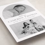 "Simply Introducing" - Birth Announcements in Sugar by Ashley Iwafuchi - Detail