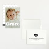 "name" - Birth Announcements in Pearl by Lori Wemple - Assembled