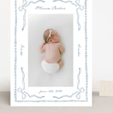"Arabella" - Birth Announcements in Sky by Jelena Vuletic - Front
