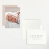 "cupcake" - Birth Announcements in Marshmallow by chocomocacino - Assembled