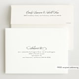 "Graceful Entrance" - Birth Announcements in Flamingo by Jessica Williams - FREE Recipient Addressing