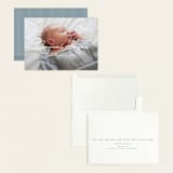 "Signature-esque" - Birth Announcements in Milk by Lauren Chism - Assembled