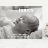 "Introduction" - Birth Announcements in Cloud by Sara Hicks Malone - Front