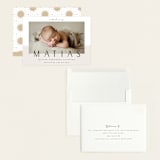 "Big News" - Birth Announcements in Ivory by Maria Hilas-Louie - Assembled