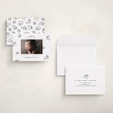 "The Flora" - Birth Announcements in Lily of the Valley by Pixel and Hank - Assembled