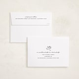"The Flora" - Birth Announcements in Lily of the Valley by Pixel and Hank - FREE Recipient Addressing