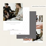 "twin" - Birth Announcements in Cloud by Lori Wemple - Back of Card Options