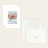 "twin" - Birth Announcements in Cloud by Lori Wemple - Assembled