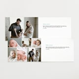 "Golightly" - Birth Announcements in Mint by Lauren Chism - Interior Options