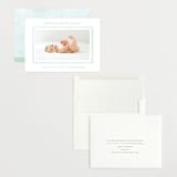 "Golightly" - Birth Announcements in Mint by Lauren Chism - Assembled