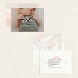 "Simplest" - Birth Announcements in Petal by Rebecca Daublin - Assembled