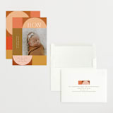 "shapes" - Birth Announcements in Desert by Morgan Kendall - Assembled