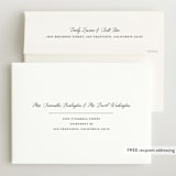 "Love-ly" - Birth Announcements in Blush by Lauren Chism - FREE Recipient Addressing