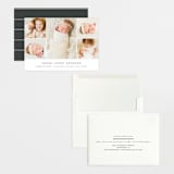 "Classically Modern" - Birth Announcements in Slate by Brianne Larsen - Assembled