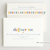 "Hello Sweet baby" - Birth Announcements in Bluebird by Jessica Corliss - FREE Recipient Addressing