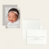 "Type Mix" - Birth Announcements in Ink by Carolyn MacLaren - Assembled