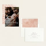 "Cutie" - Birth Announcements in Pearl by Hooray Creative - Assembled