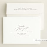 "Cutie" - Birth Announcements in Pearl by Hooray Creative - FREE Recipient Addressing