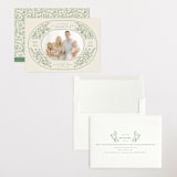 "bunnies and flowers" - Birth Announcements in Sage by Anastasia Makarova - Assembled