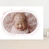 "Bundle of Joy" - Birth Announcements in Gumdrop by Creo Study - Front