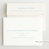 "meet me" - Birth Announcements in Cloud by Snow and Ivy - FREE Recipient Addressing