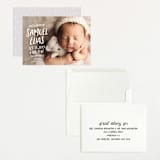 "All write" - Birth Announcements in Cloud by Lea Delaveris - Assembled