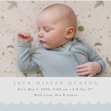 "charmed" - Birth Announcements in Sky by Nicoletta Savod - Detail