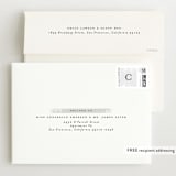 "whispering botanicals" - Birth Announcements in Cotton by Faith Dorn - FREE Recipient Addressing