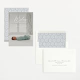 "Miles" - Birth Announcements in Snow by Megan Cash - Assembled