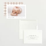 "Edgy" - Birth Announcements in Snow by Pixel and Hank - Assembled