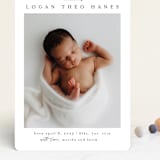 "Frame of Happiness" - Birth Announcements in Sugar by Chris Griffith - Front