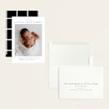 "Frame of Happiness" - Birth Announcements in Sugar by Chris Griffith - Assembled