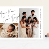 "signature frames" - Birth Announcements in Cloud by JoAnn Jinks - Front