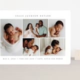 "minimalist" - Birth Announcements in Navy by Jennifer Postorino - Front