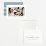 "minimalist" - Birth Announcements in Navy by Jennifer Postorino - Assembled