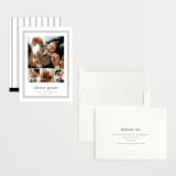 "Classy frame" - Birth Announcements in Cotton by Stacey Meacham - Assembled
