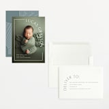 "Take Shape" - Birth Announcements in Snow by Lauren Chism - Assembled