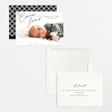 "On The Horizon" - Birth Announcements in Obsidian by Kaydi Bishop - Assembled