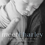 "Meet Charley" - Birth Announcements in Sky Blue by Hooray Creative - Detail